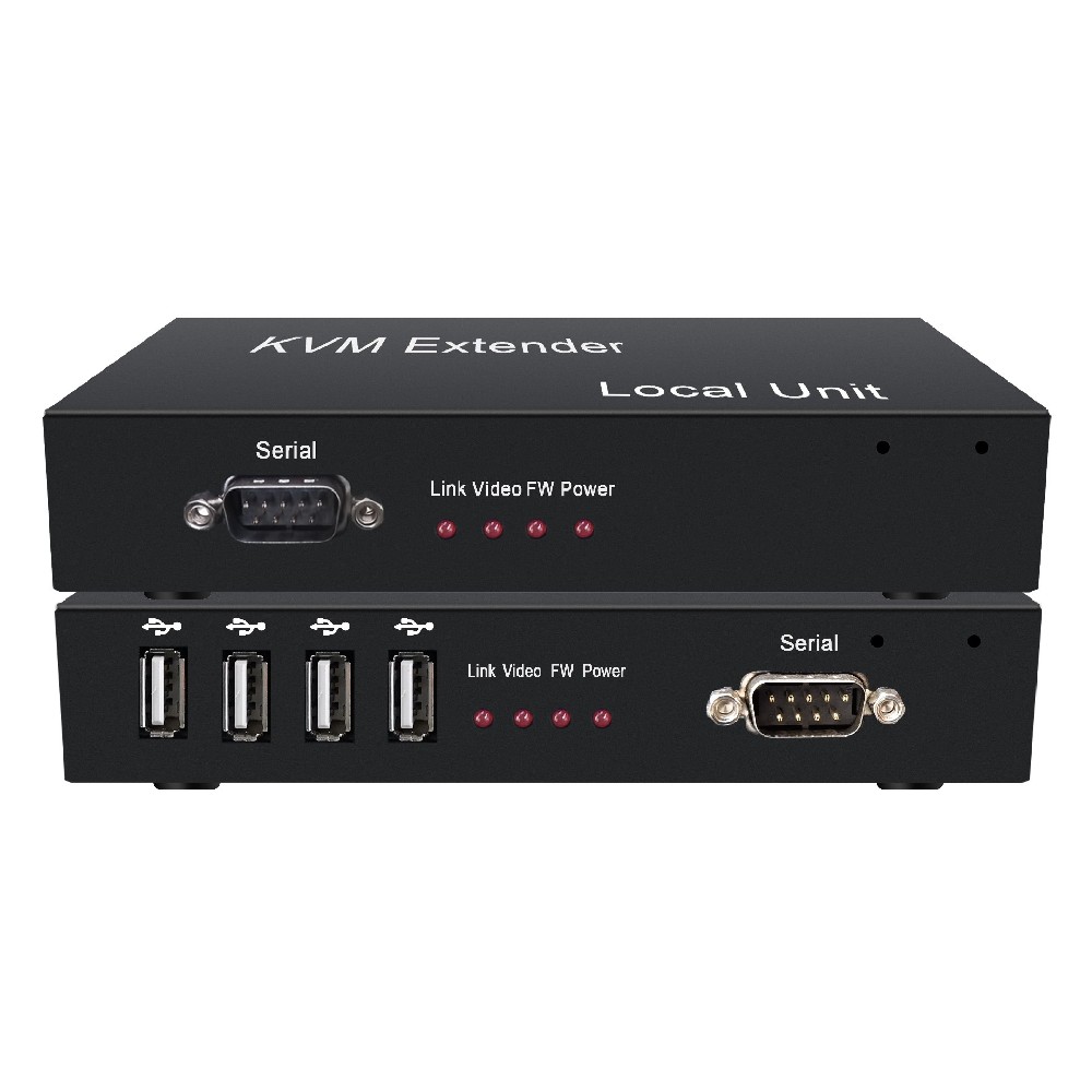 VGAKVM uncompressed network cable extender