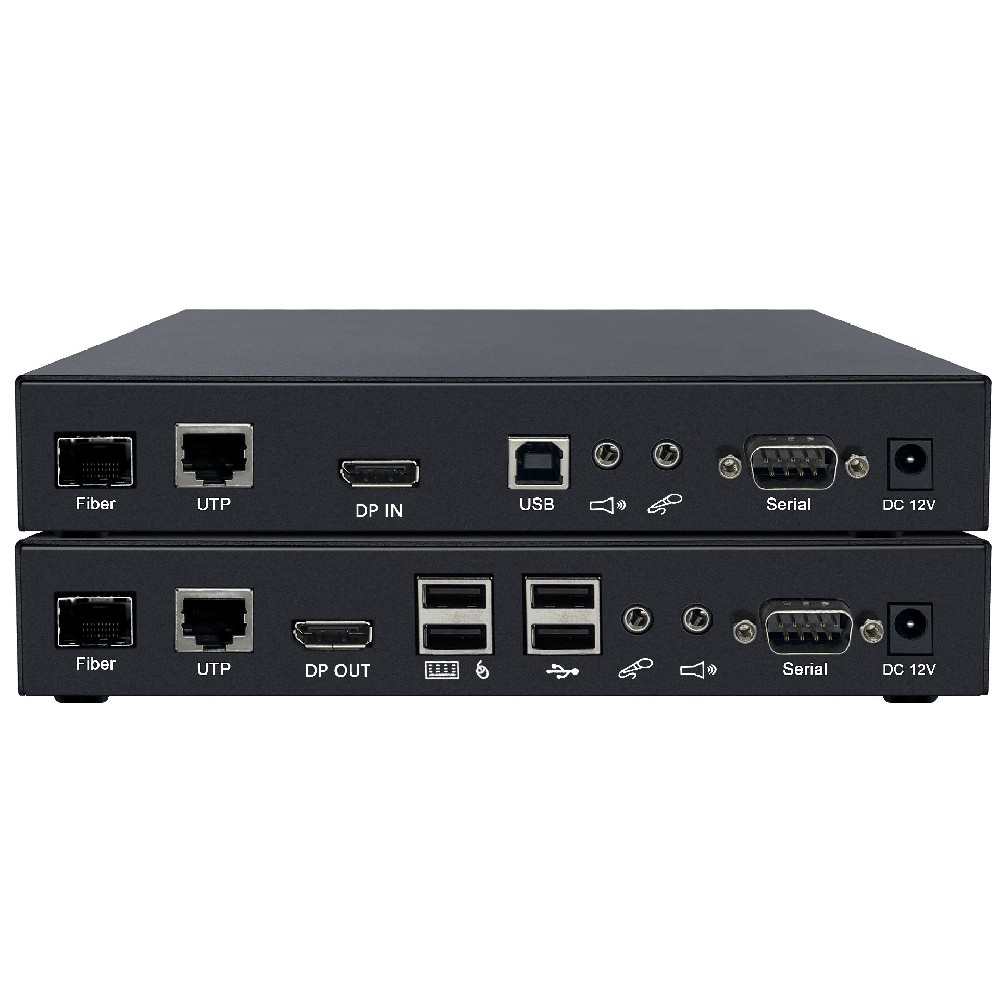 4K60Hz DPKVM Network Cable Encoder Extender