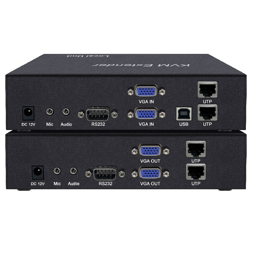 Dual-channel VGAKVM HD video encoder