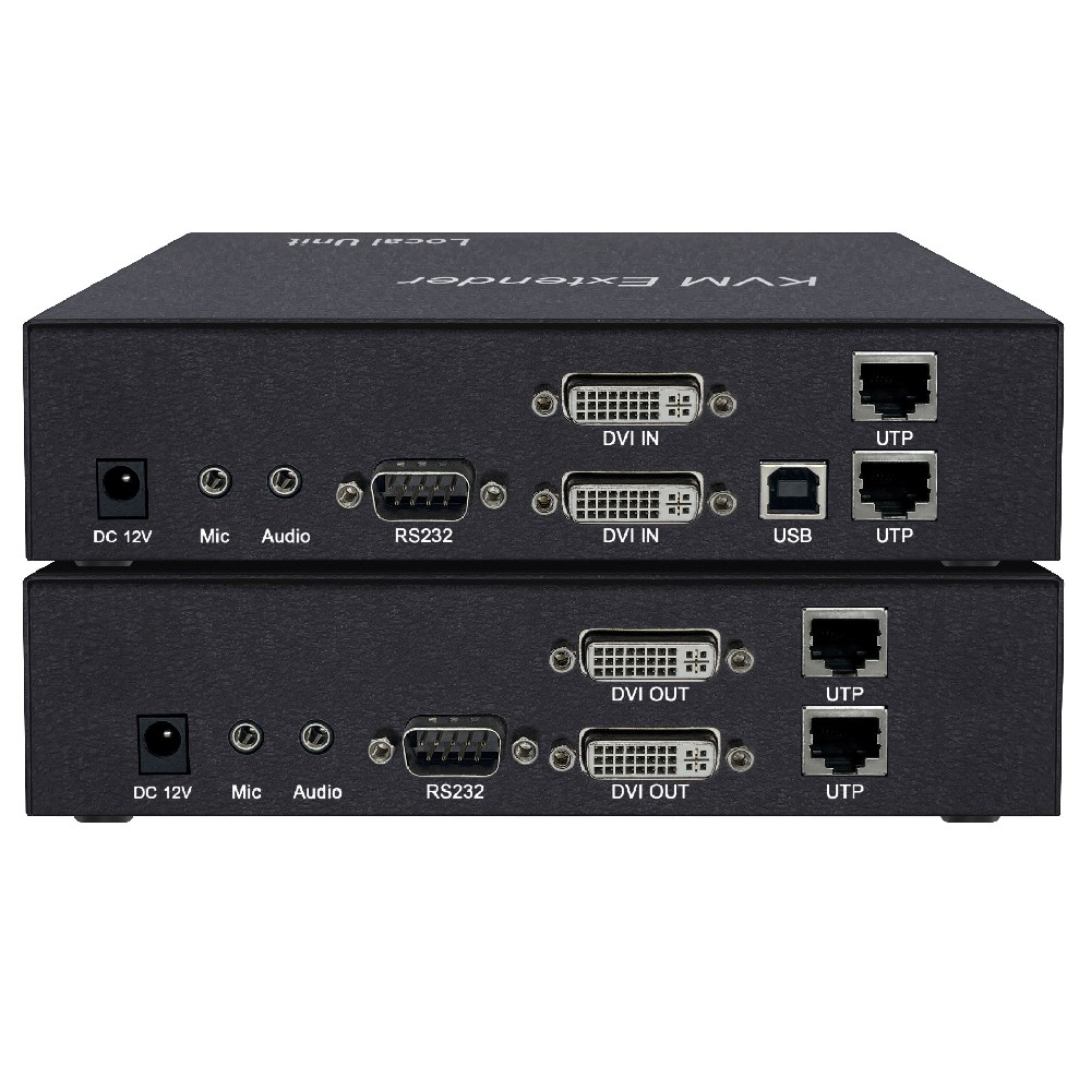 Dual-Link DVI KVM High-Definition Video Encoder