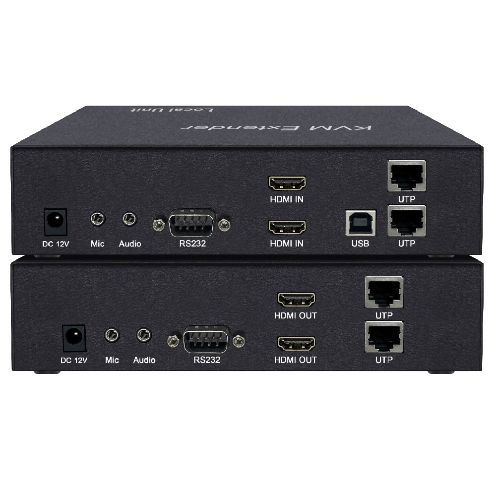 Dual-channel HDMIKVM HD Video Encoder