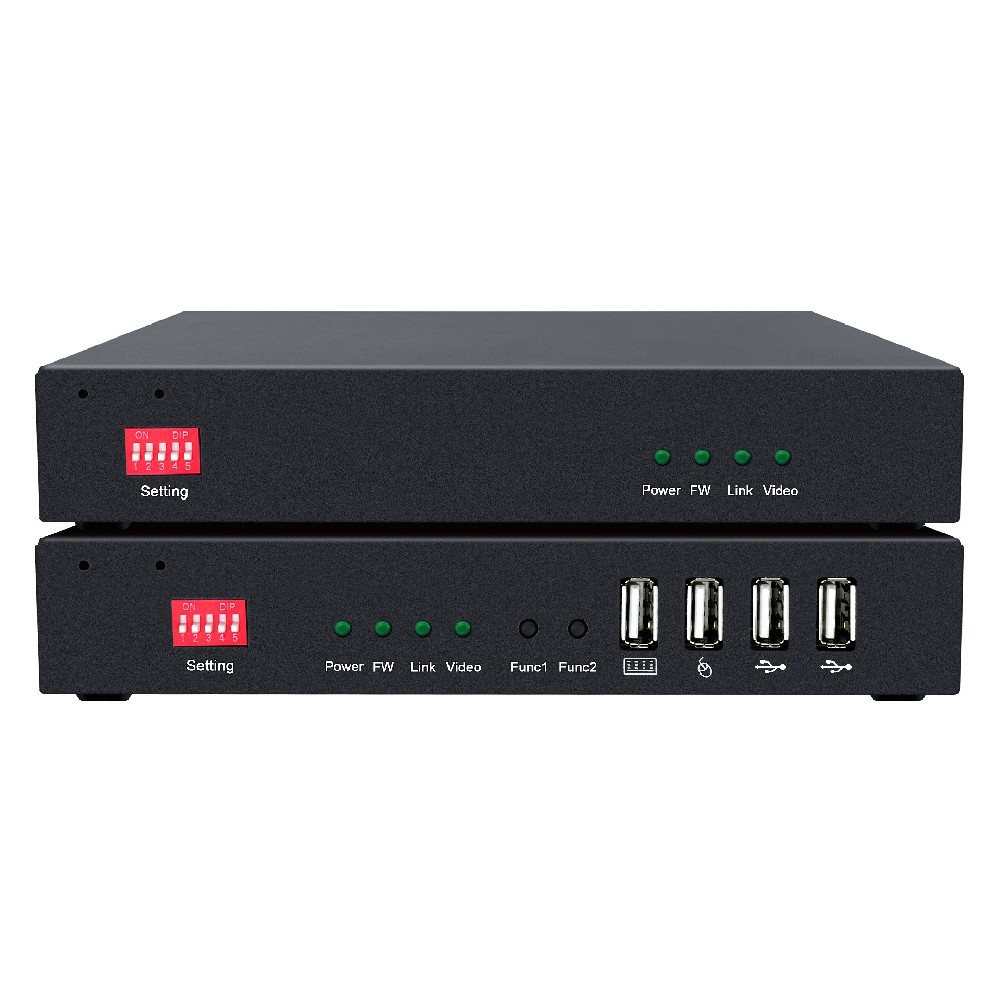 HDMIKVM HD Video Fiber Optic Extender