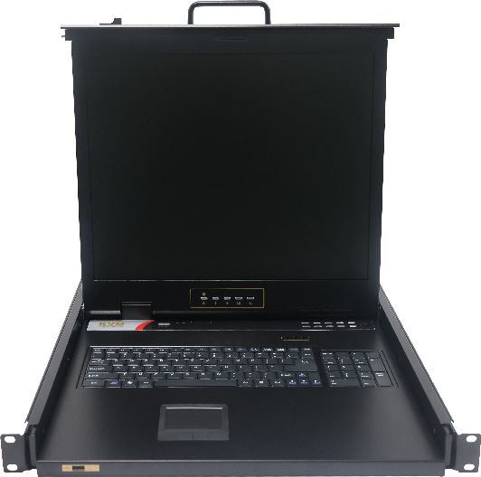 19-inch 8-port VGA LED KVM switch