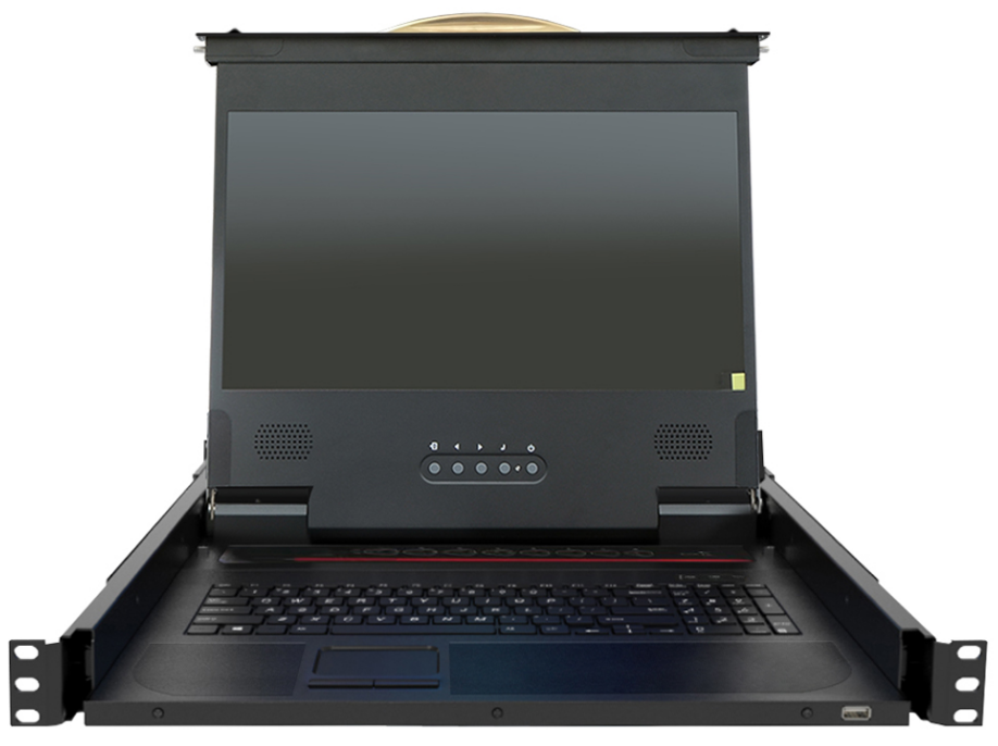 Industrial Rack-Mount KVM Switch