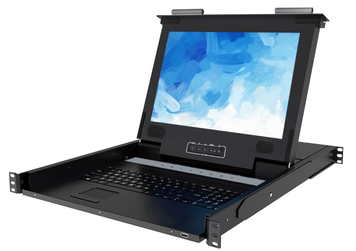 LCD HDMI KVM Switch (with External Display)