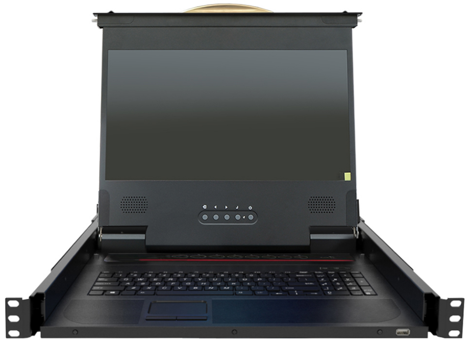 4K HDMILCDKVM Switch