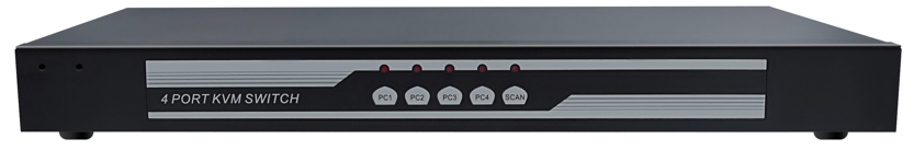 KVM 4-port PS2 switch