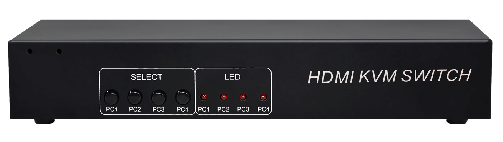 4 Port HDMI KVM Switch