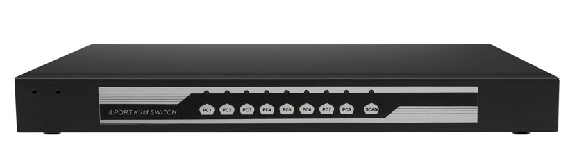 8 Port KVM USB Switch