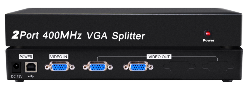 VGA2 port splitter